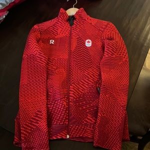 Lululemon Olympic line zip up